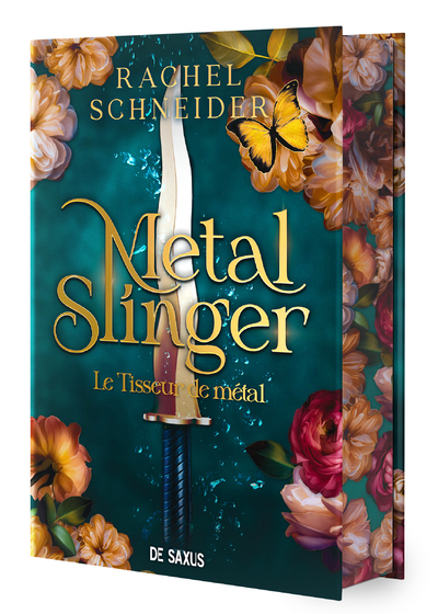 CHRONIQUES D'ALAHA - TOME 01 METAL SLINGER - LE TISSEUR DE METAL (RELIE)