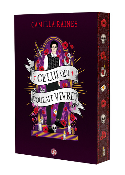 LA MALEDICTION DES HAWTHORNE - LIVRE 02 CELUI QUI VOULAIT VIVRE (BROCHE)