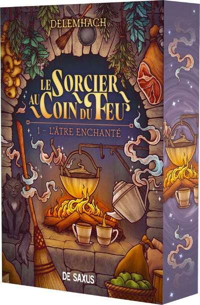 LE SORCIER AU COIN DU FEU - TOME 01 L'ATRE ENCHANTE (BROCHE)