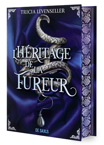 L'HERITAGE DE LA FUREUR (RELIE) - TOME 01 DE RAGE ET DE FUREUR
