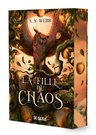 LE PANTHEON DU CHAOS - LIVRE 01 LA FILLE DU CHAOS (BROCHE)