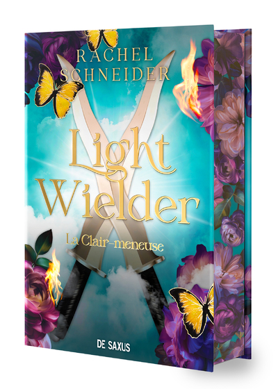 LIGHT WIELDER - LA CLAIR-MENEUSE - TOME 02 CHRONIQUES D'ALAHA (RELIE)