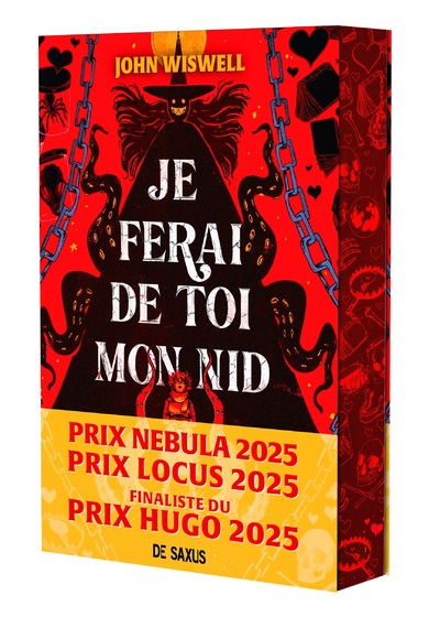 JE FERAI DE TOI MON NID (BROCHE)