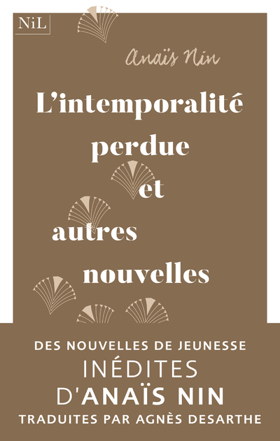 L'INTEMPORALITE PERDUE ET AUTRES NOUVELLES