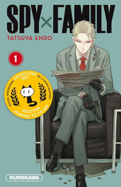 SPY X FAMILY - TOME 1