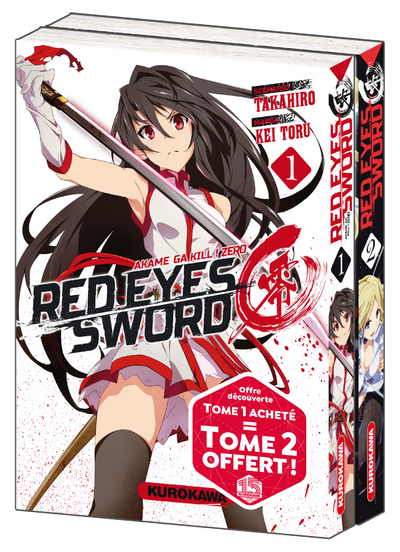 RED EYES SWORD ! ZERO - TOMES 1-2 (STARTER PACK)