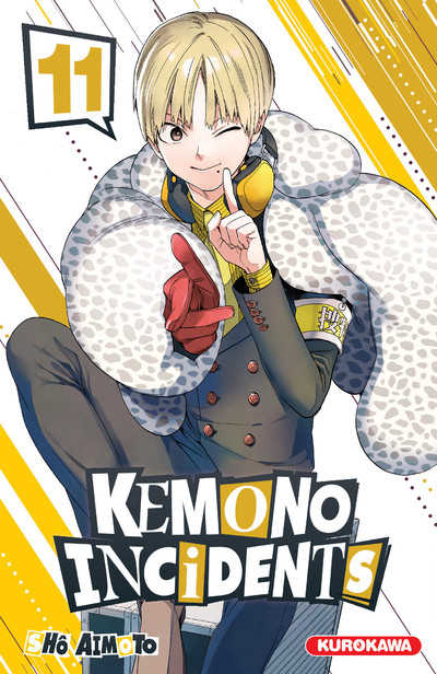 KEMONO INCIDENTS - TOME 11