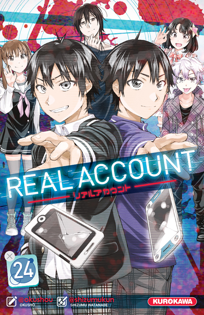 REAL ACCOUNT - TOME 24