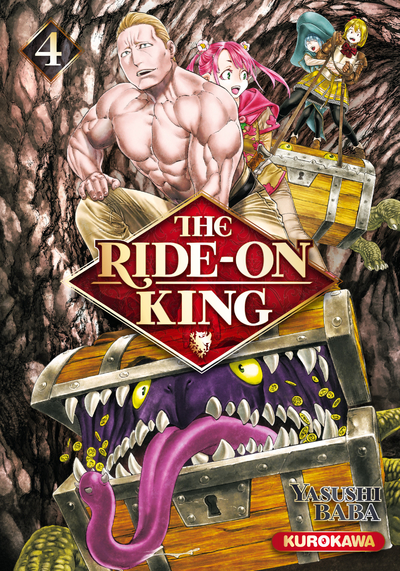THE RIDE-ON KING - TOME 4