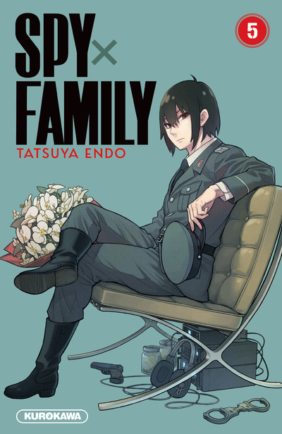 SPY X FAMILY - TOME 5