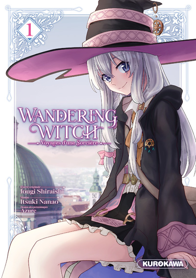 WANDERING WITCH - VOYAGES D'UNE SORCIERE - TOME 1