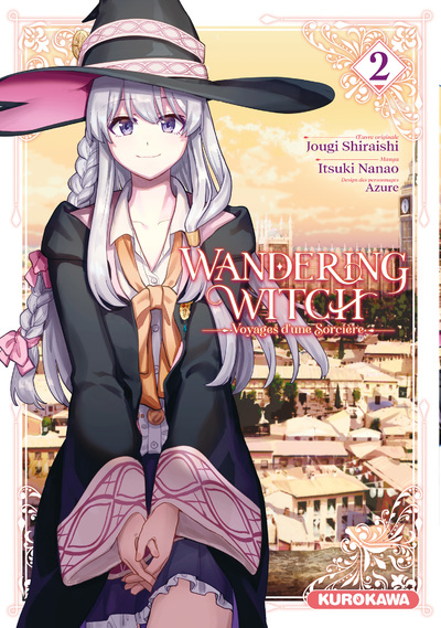 WANDERING WITCH - VOYAGES D'UNE SORCIERE - TOME 2
