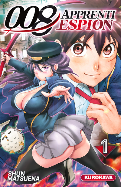008 : APPRENTI ESPION - TOME 1
