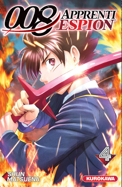008 : APPRENTI ESPION - TOME 4