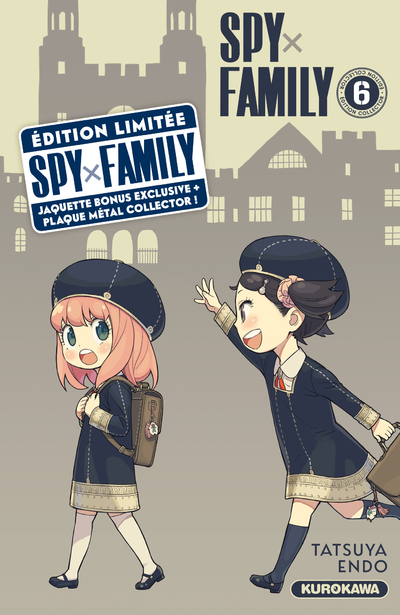 SPY X FAMILY - TOME 6 - COLLECTOR