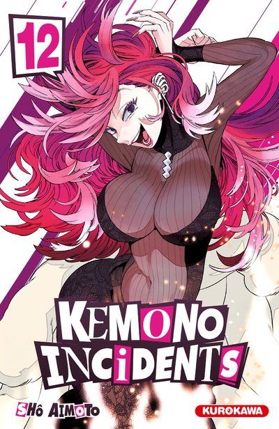 KEMONO INCIDENTS - TOME 12