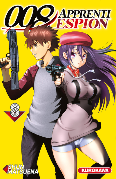 008 : APPRENTI ESPION - TOME 8