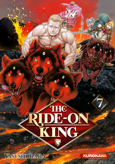 THE RIDE-ON KING - TOME 7