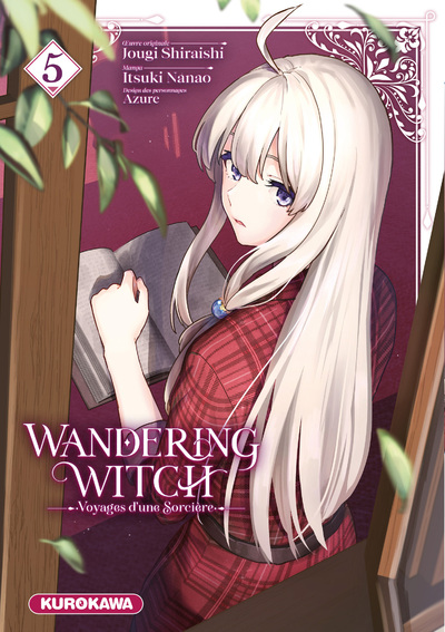 WANDERING WITCH - VOYAGES D'UNE SORCIERE - TOME 5