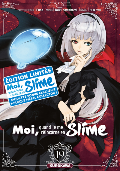 MOI, QUAND JE ME REINCARNE EN SLIME - TOME 19 - COLLECTOR