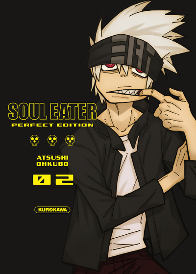 SOUL EATER - PERFECT EDITION- TOME 2