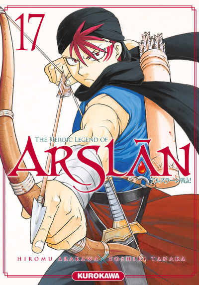 THE HEROIC LEGEND OF ARSLAN - TOME 17