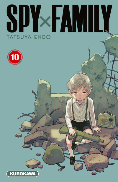 SPY X FAMILY - TOME 10