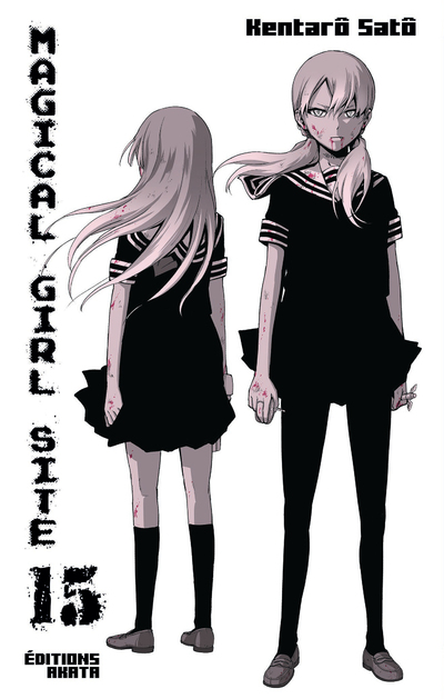 MAGICAL GIRL SITE - TOME 15
