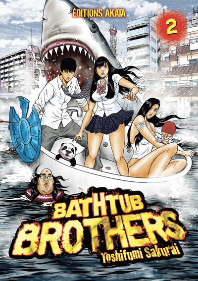 BATHTUB BROTHERS - TOME 2