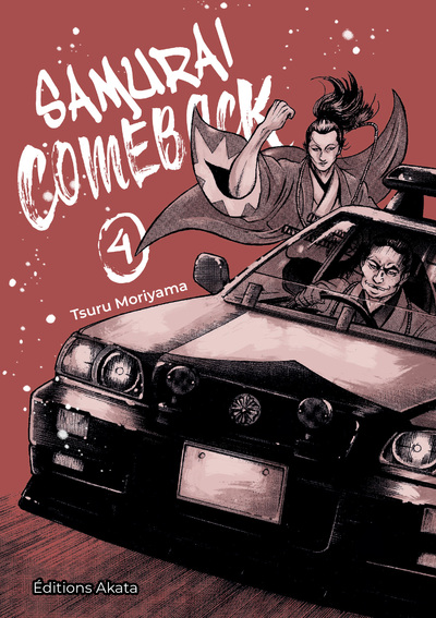 SAMURAI COMEBACK - TOME 4