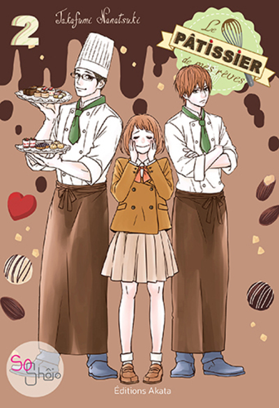 LE PATISSIER DE MES REVES - TOME 2