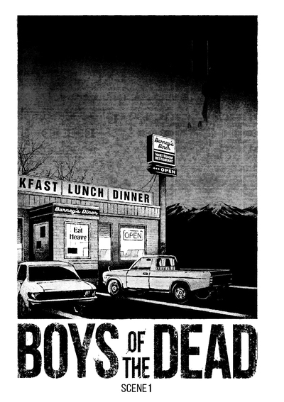 BOYS OF THE DEAD - CHAPITRE 1