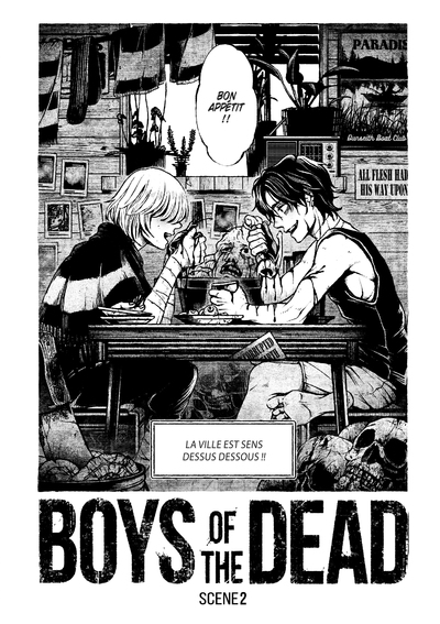 BOYS OF THE DEAD - CHAPITRE 2
