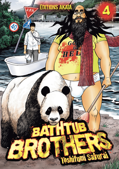 BATHTUB BROTHERS - TOME 4