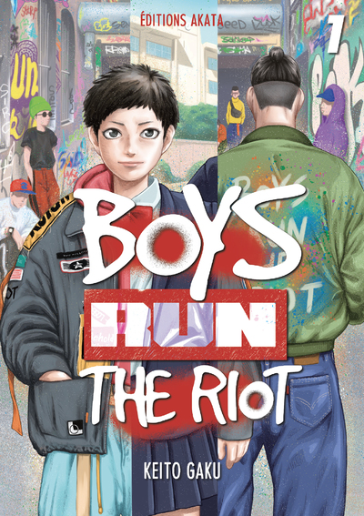 BOYS RUN THE RIOT - TOME 1 (VF)