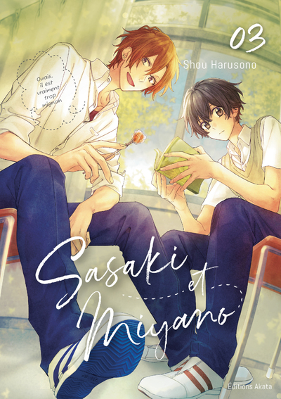 SASAKI ET MIYANO - TOME 3 (VF)