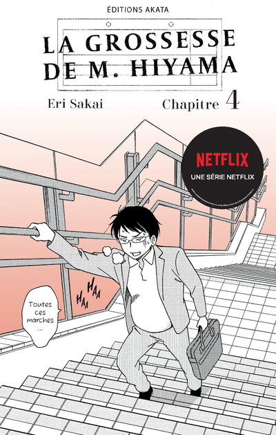 LA GROSSESSE DE M. HIYAMA - LE MANGA A L'ORIGINE DE LA SERIE NETFLIX - CHAPITRE 4