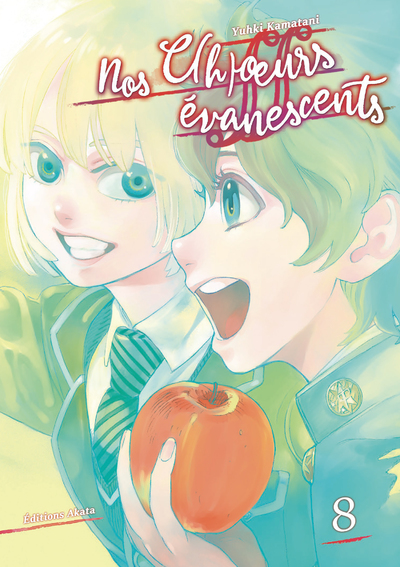 NOS C(H)OEURS EVANESCENTS - TOME 8