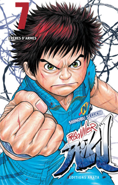 PRISONNIER RIKU - TOME 7