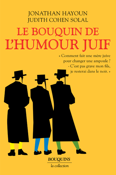 LE BOUQUIN DE L'HUMOUR JUIF