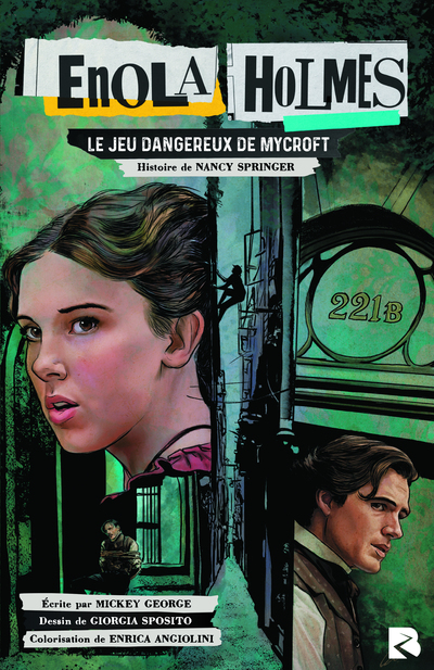 ENOLA HOLMES - LE JEU DANGEREUX DE MYCROFT