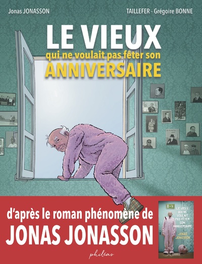 LE VIEUX QUI NE VOULAIT PAS FETER SON ANNIVERSAIRE