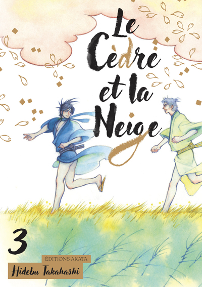 LE CEDRE ET LA NEIGE - TOME 3
