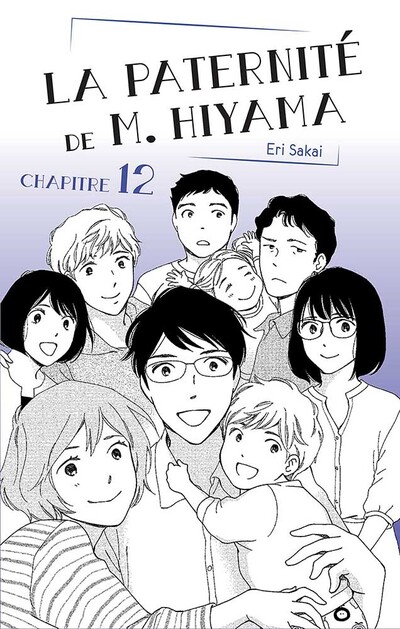 LA PATERNITE DE M. HIYAMA - CHAPITRE 12