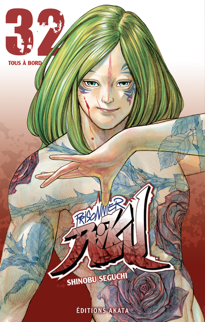 PRISONNIER RIKU - TOME 32