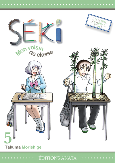 SEKI, MON VOISIN DE CLASSE - TOME 5