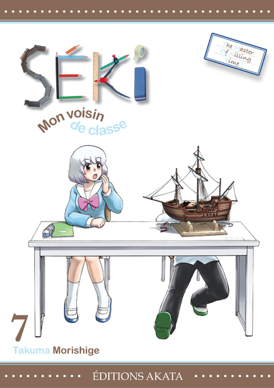 SEKI, MON VOISIN DE CLASSE - TOME 7