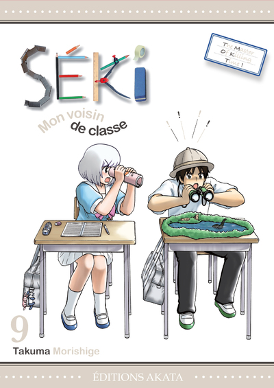 SEKI, MON VOISIN DE CLASSE - TOME 9