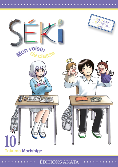 SEKI, MON VOISIN DE CLASSE - TOME 10