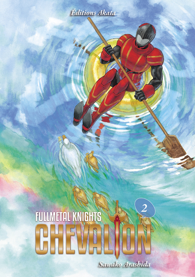 FULLMETAL KNIGHTS CHEVALION - TOME 2 (VF)